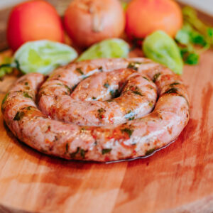 Linguiça Artesanal - Tomate Seco & Rúcula