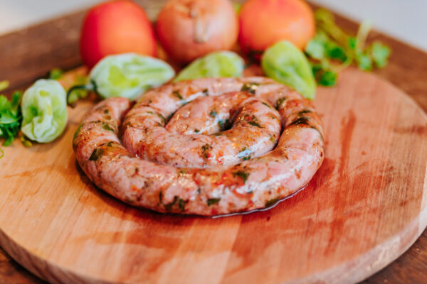 Linguiça Artesanal - Tomate Seco & Rúcula